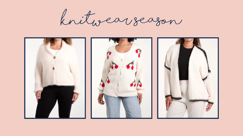 WINTER KNITS ARE BACK