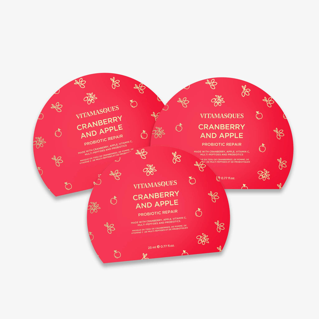 CRANBERRY & APPLE REPAIR FACE MASK BOXSET