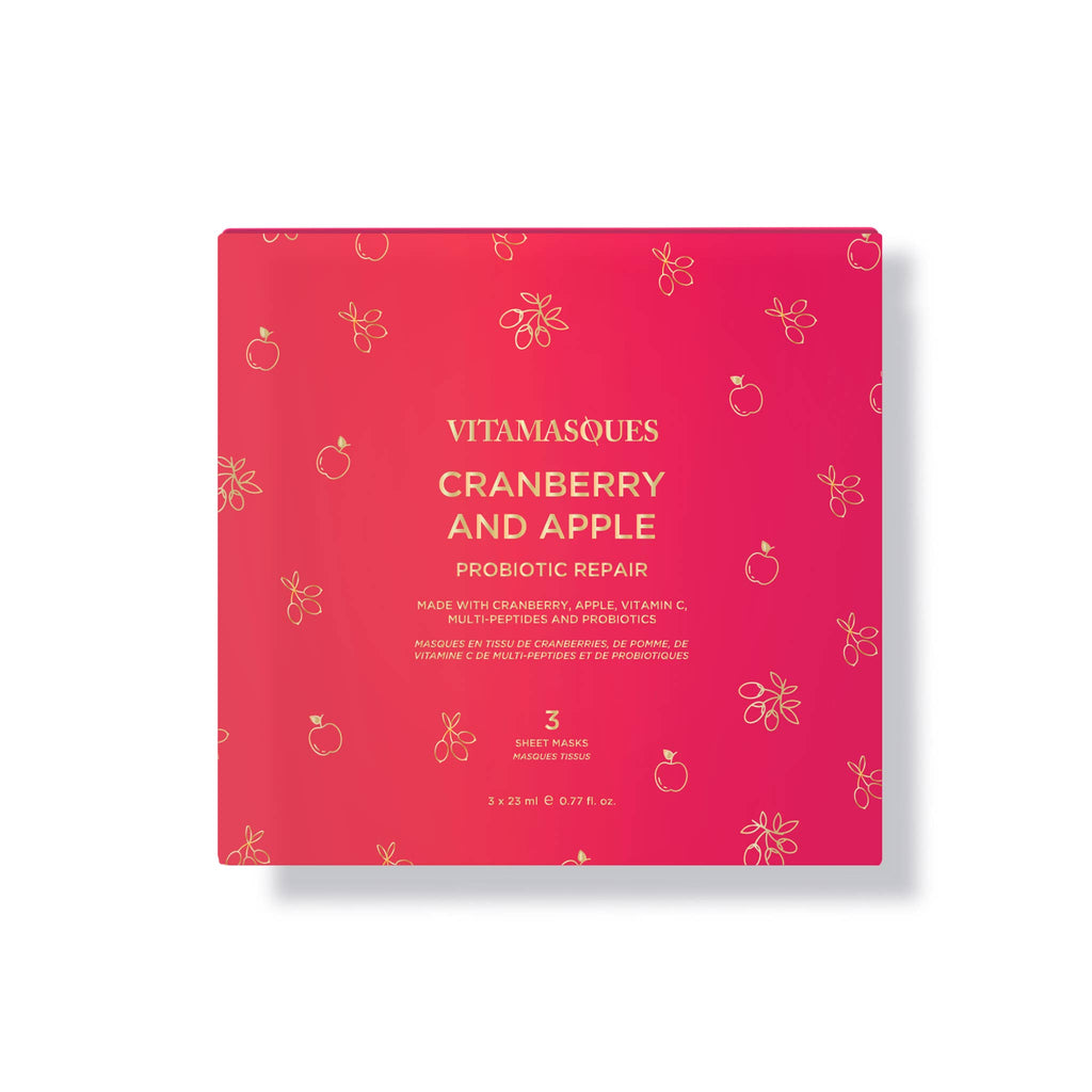 CRANBERRY & APPLE REPAIR FACE MASK BOXSET