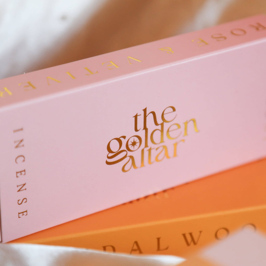 THE GOLDEN ALTAR / MUSE NATURAL INCENSE - SWEET ORANGE