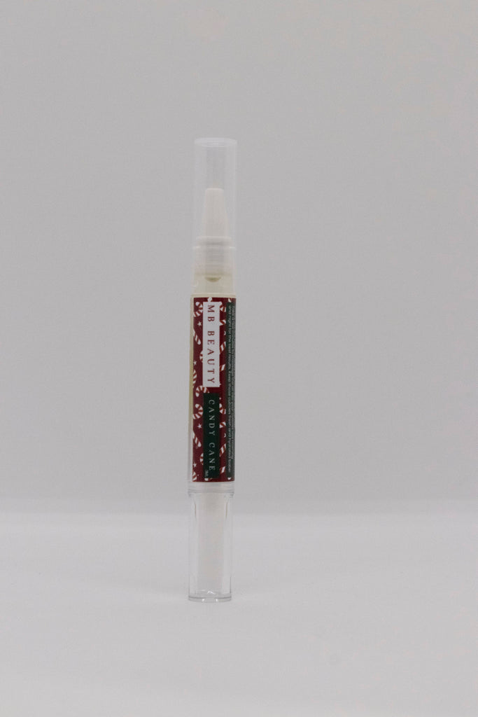 MB BEAUTY 3ML CHRISTMAS CUTICLE OIL PENS : CANDY CANE