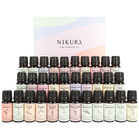 NIKURA ESSENTIAL OILS