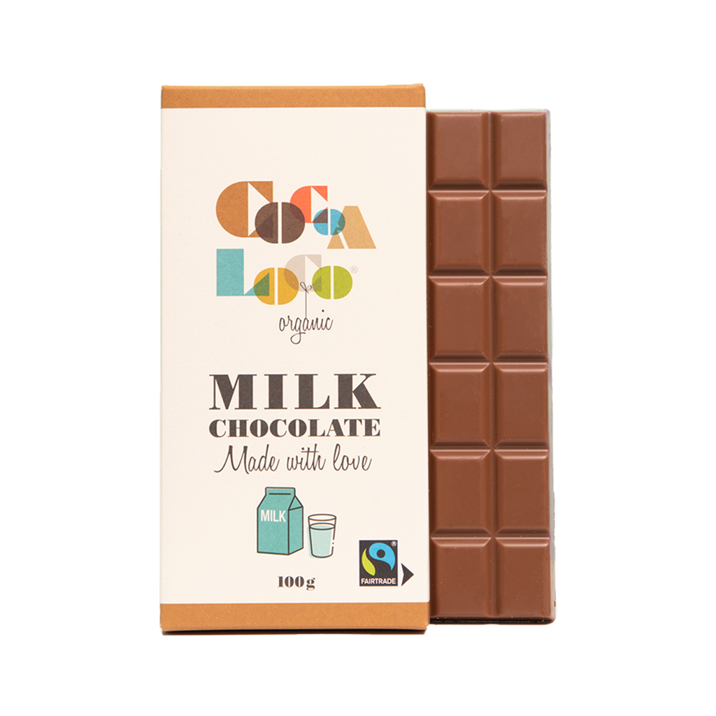 MILK CHOCOLATE BAR – 100G