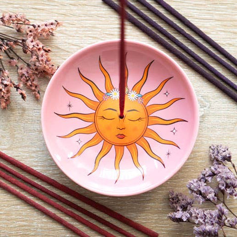 THE SUN CELESTIAL INCENSE HOLDER