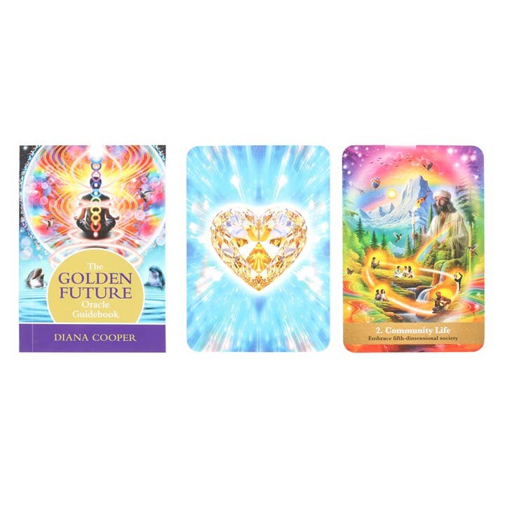 THE GOLDEN FUTURE ORACLE CARDS