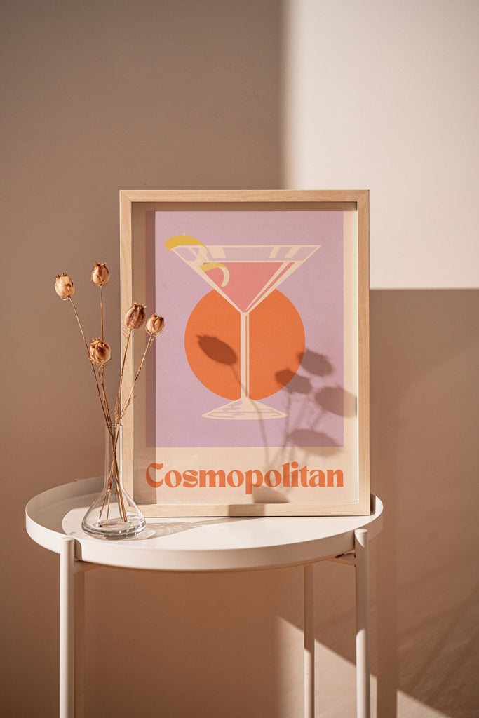 COSMOPOLITAN PRINT - A4