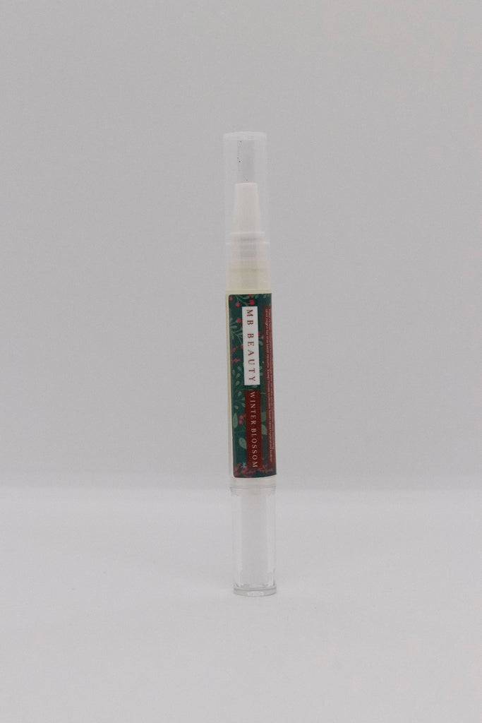 MB BEAUTY 3ML CHRISTMAS CUTICLE OIL PENS : CANDY CANE