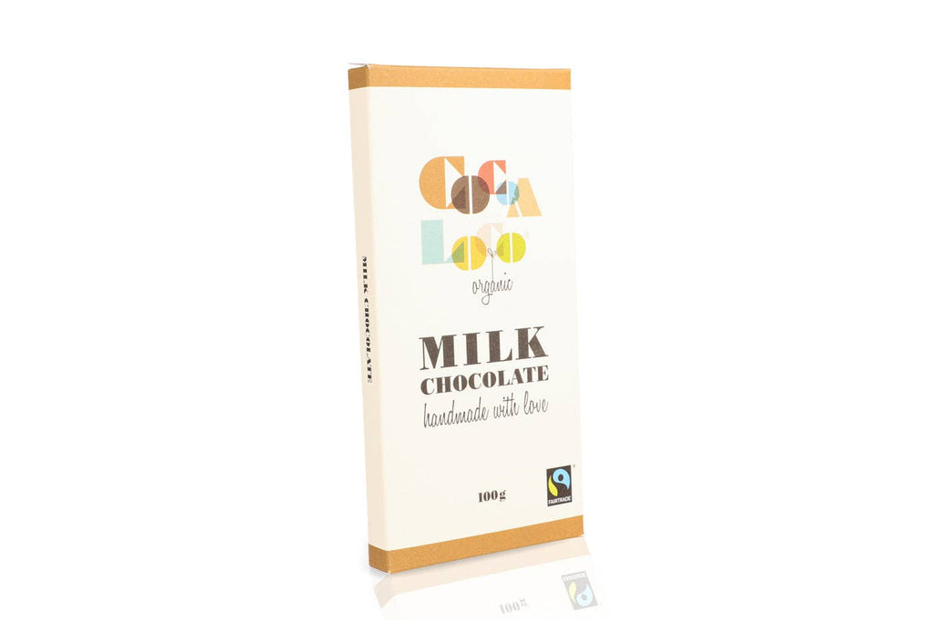 MILK CHOCOLATE BAR – 100G