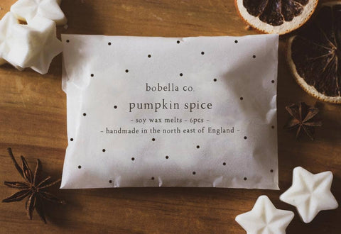 PUMPKIN SPICE SOY WAX MELTS - LIMITED EDITION