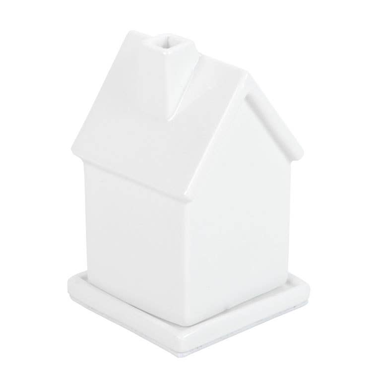 WHITE HOUSE INCENSE CONE HOLDER