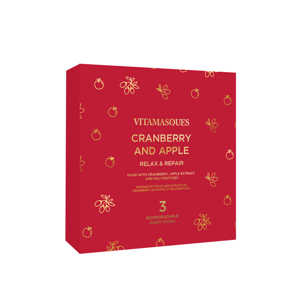 CRANBERRY & APPLE REPAIR FACE MASK BOXSET