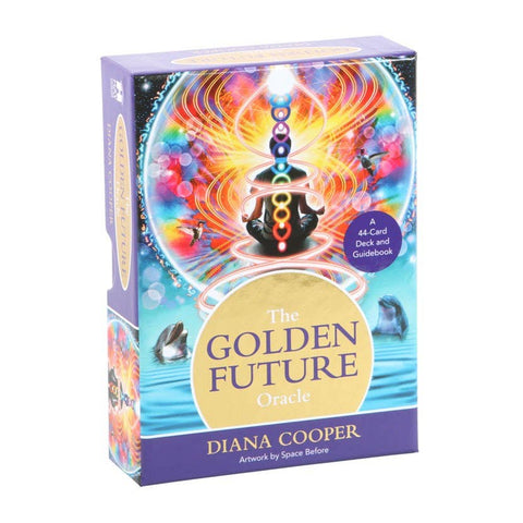 THE GOLDEN FUTURE ORACLE CARDS