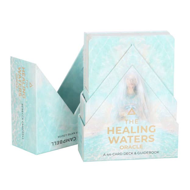 THE HEALING WATERS ORACLE CARDS