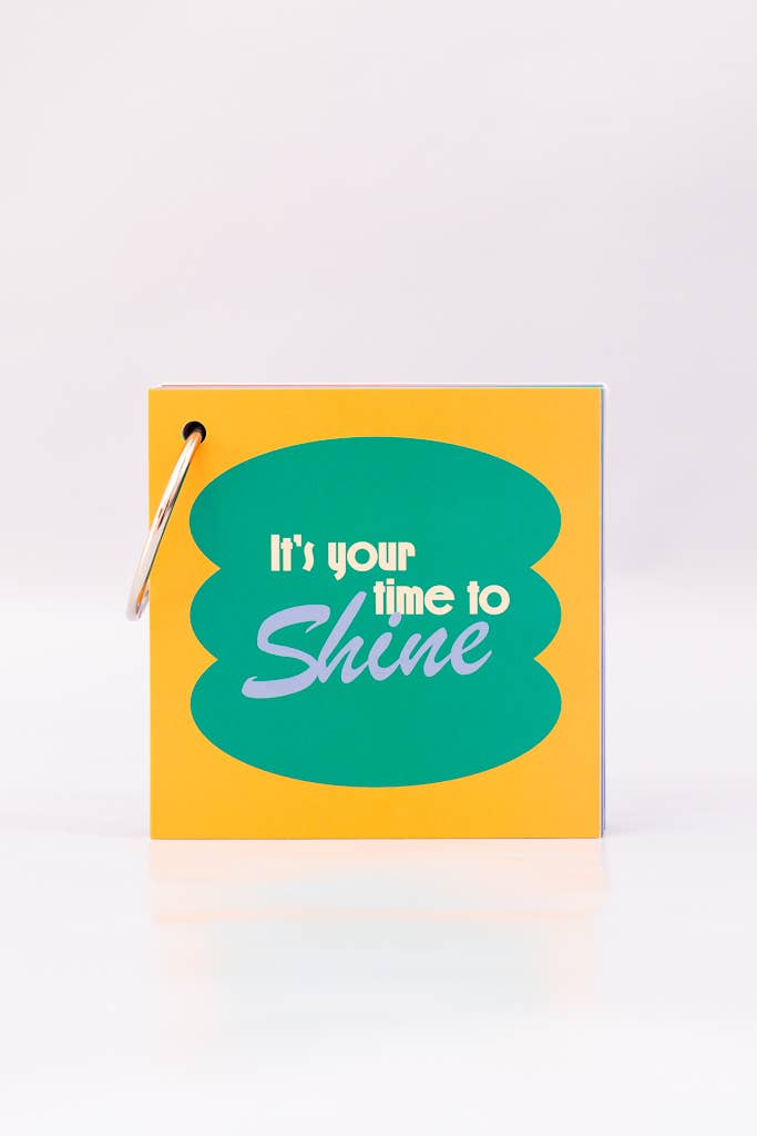 AFFIRMATION CARD SET, DON'T FORGET THE GOOD STUFF