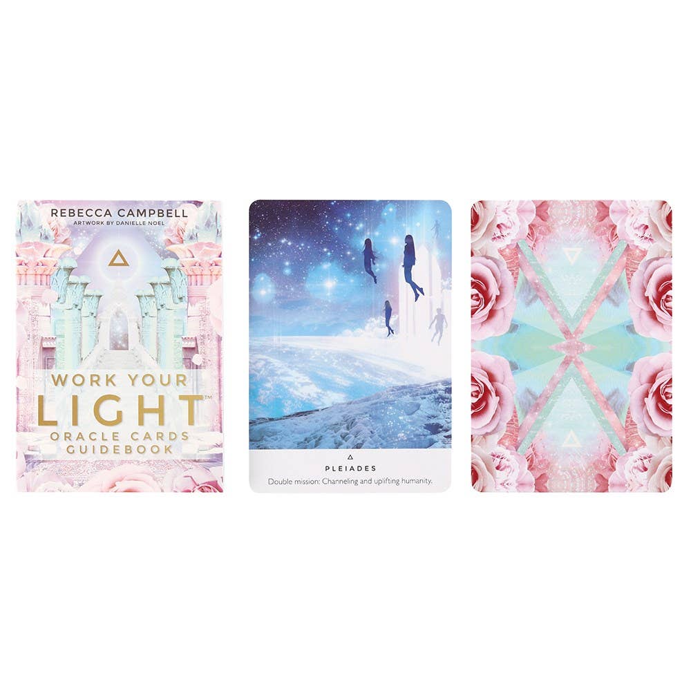 WORK YOUR LIGHT ORACLE CARDS