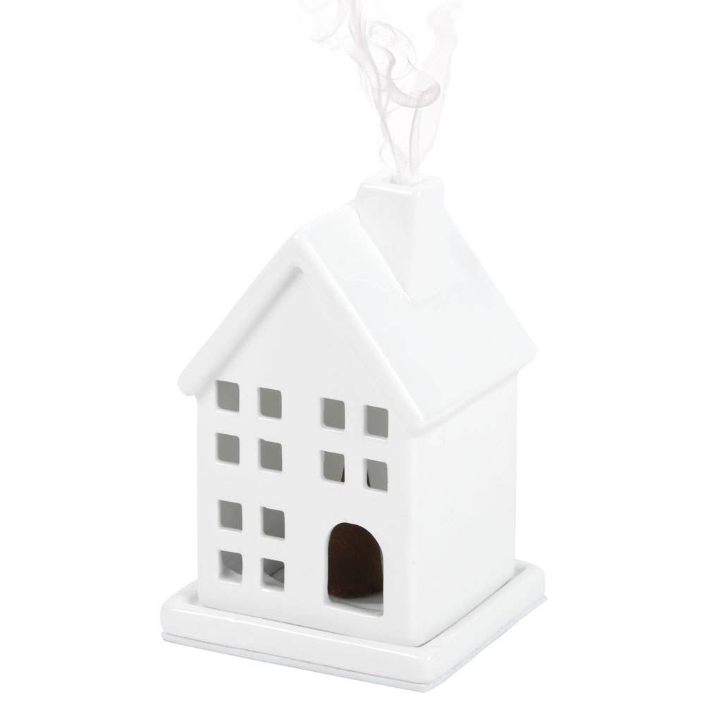 WHITE HOUSE INCENSE CONE HOLDER