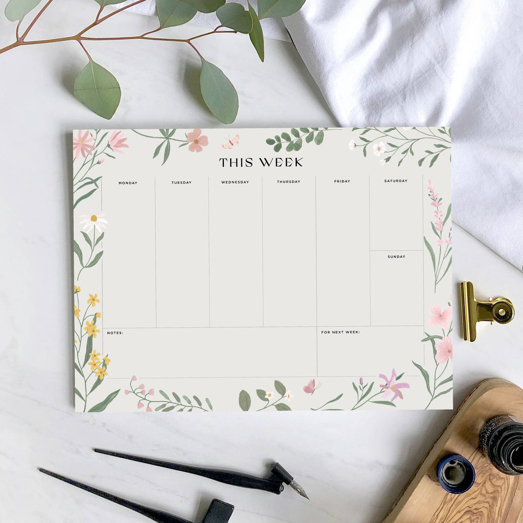 WEEKLY PLANNER