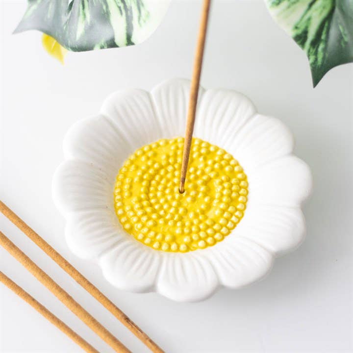 DAISY INCENSE STICK HOLDER