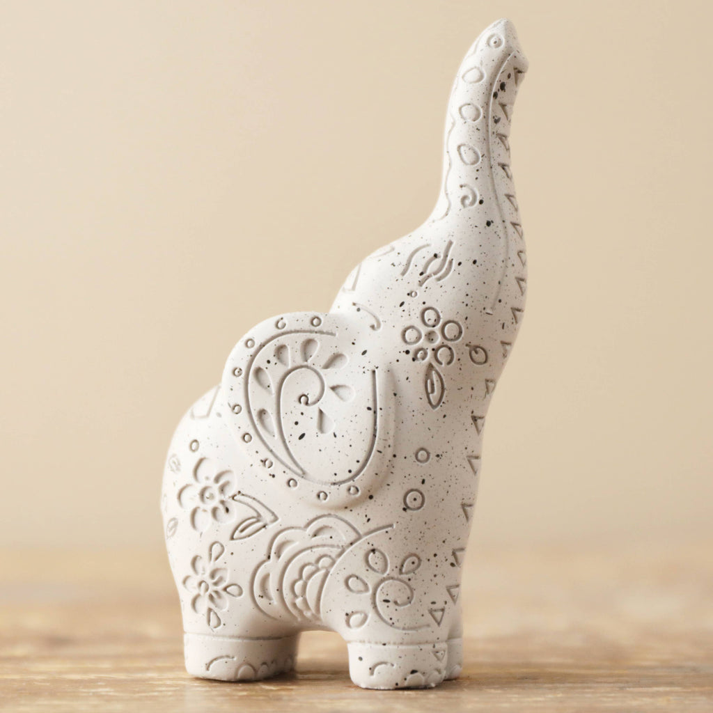 SPECKLED ELEPHANT RING HOLDER