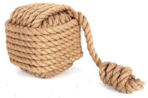 SQUARE ROPE DOORSTOP