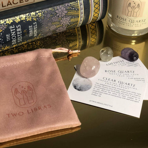 TWO LIBRAS - SELF LOVE CRYSTAL KIT