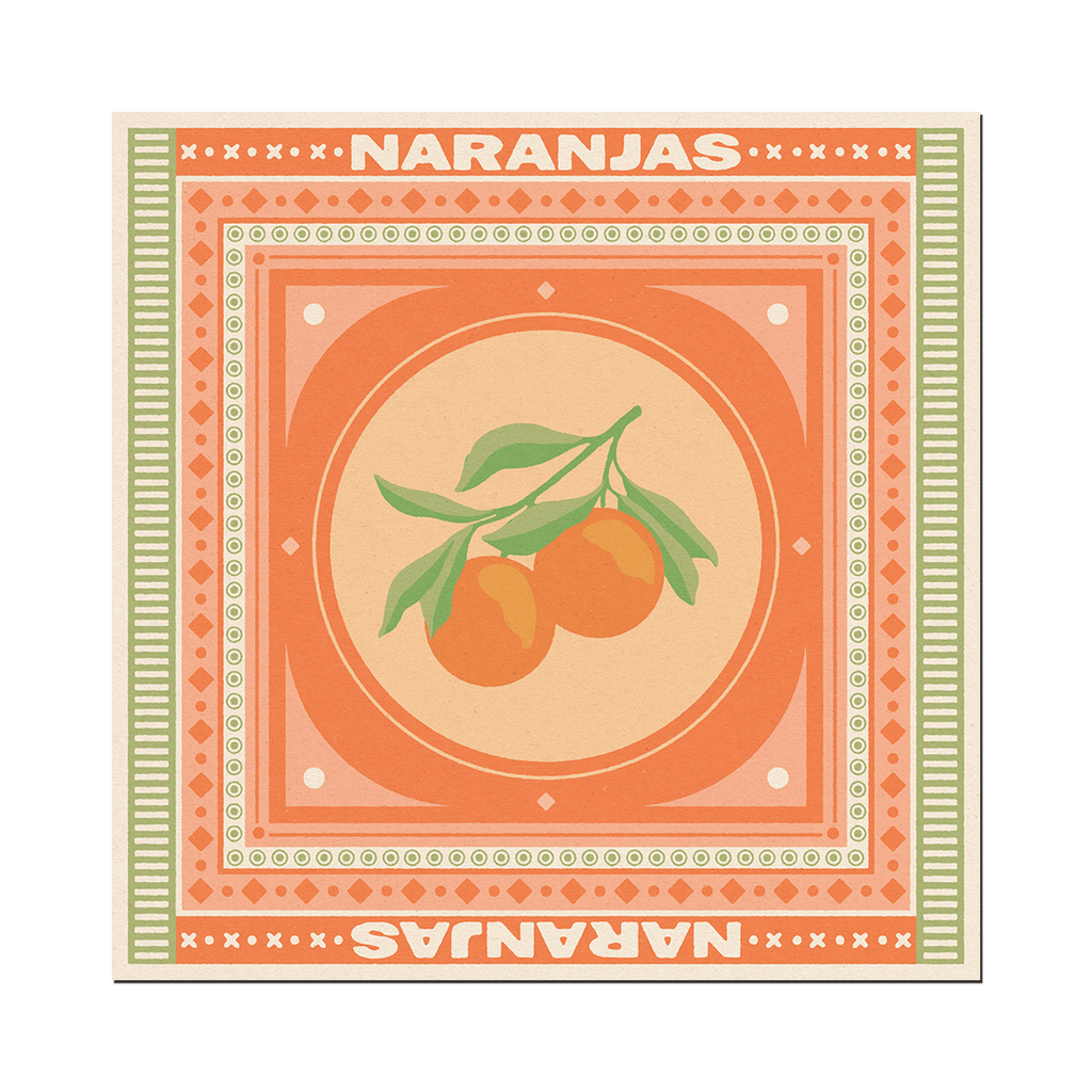 NARANJAS PRINT