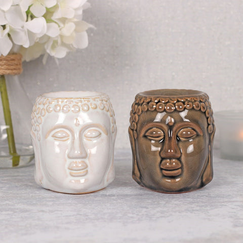 BUDDHA HEAD OIL BURNER