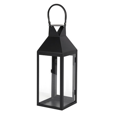 LARGE BLACK LANTERN