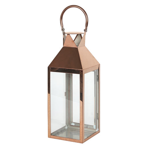 LARGE COPPER LANTERN