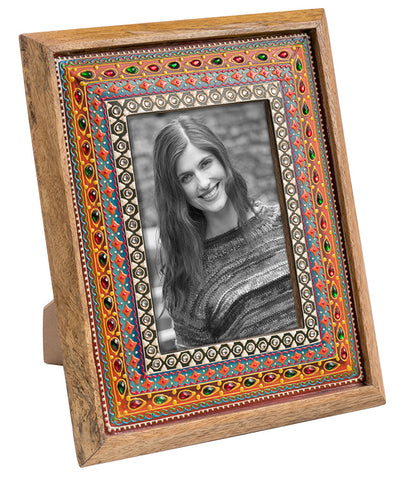 HAND PAINTED PHOTOFRAME