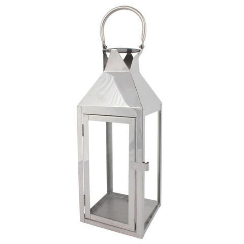 LARGE SILVER LANTERN