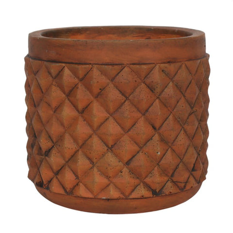 RUSTIC TERRACOTTA PLANT POT