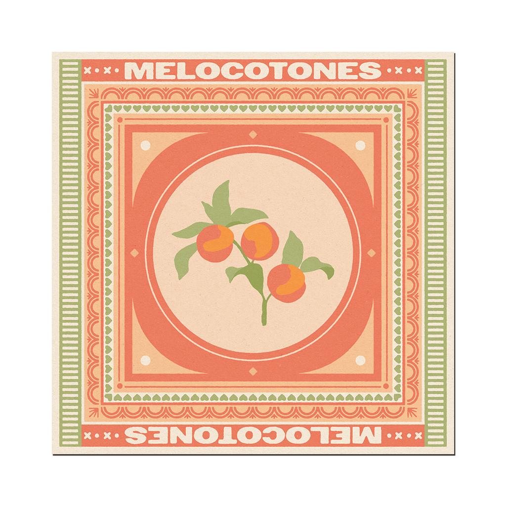 MELOCOTONES PRINT