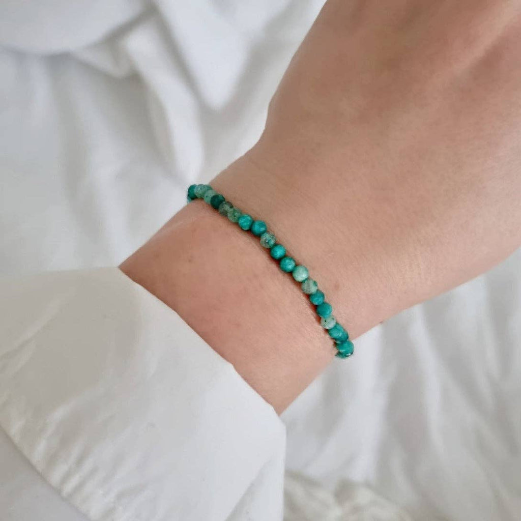 TWO LIBRAS - AMAZONITE BRACELET